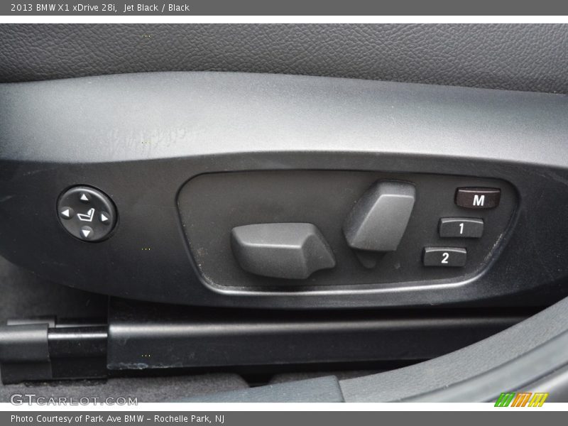 Jet Black / Black 2013 BMW X1 xDrive 28i
