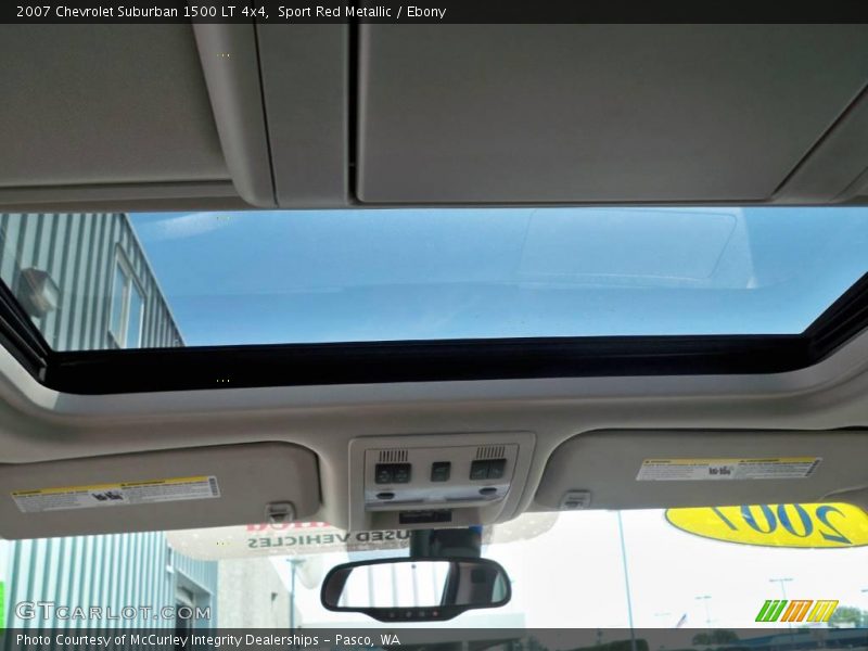 Sport Red Metallic / Ebony 2007 Chevrolet Suburban 1500 LT 4x4