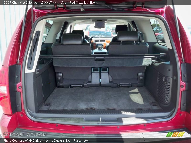Sport Red Metallic / Ebony 2007 Chevrolet Suburban 1500 LT 4x4