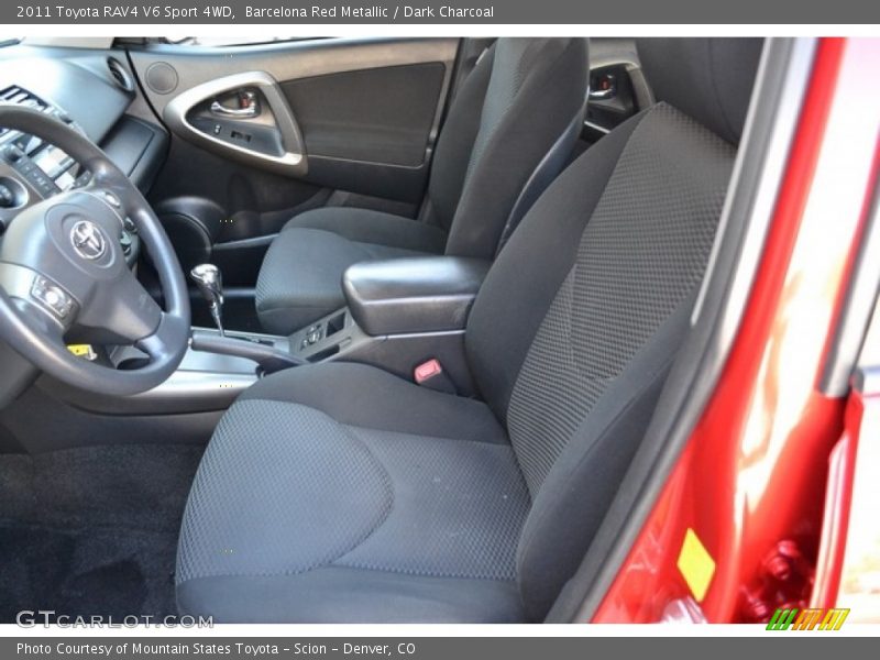 Barcelona Red Metallic / Dark Charcoal 2011 Toyota RAV4 V6 Sport 4WD