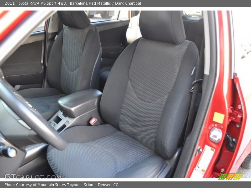 Barcelona Red Metallic / Dark Charcoal 2011 Toyota RAV4 V6 Sport 4WD