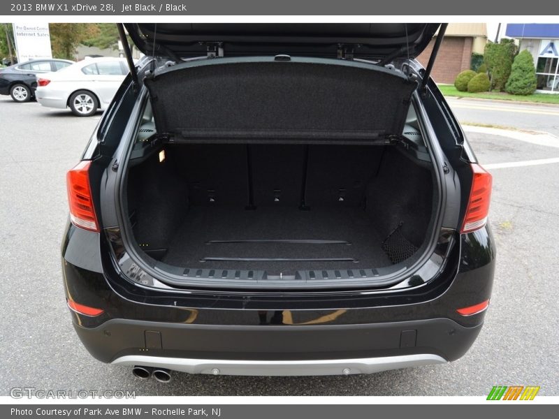 Jet Black / Black 2013 BMW X1 xDrive 28i