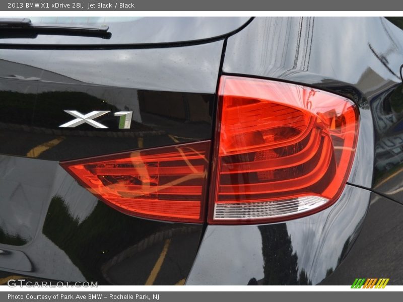 Jet Black / Black 2013 BMW X1 xDrive 28i