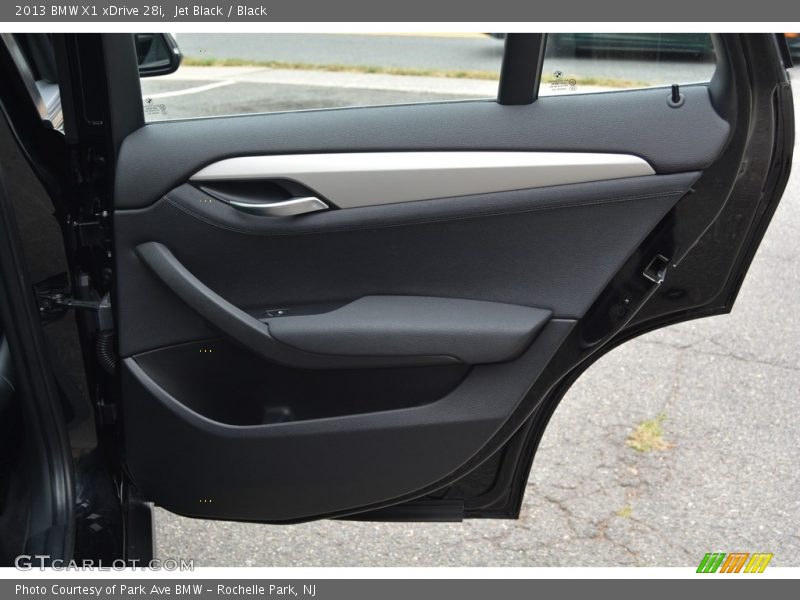 Jet Black / Black 2013 BMW X1 xDrive 28i