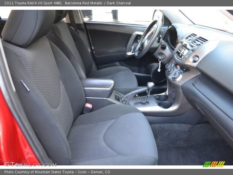 Barcelona Red Metallic / Dark Charcoal 2011 Toyota RAV4 V6 Sport 4WD