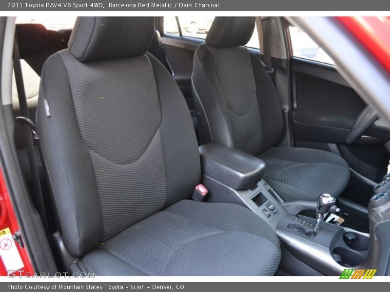 Barcelona Red Metallic / Dark Charcoal 2011 Toyota RAV4 V6 Sport 4WD