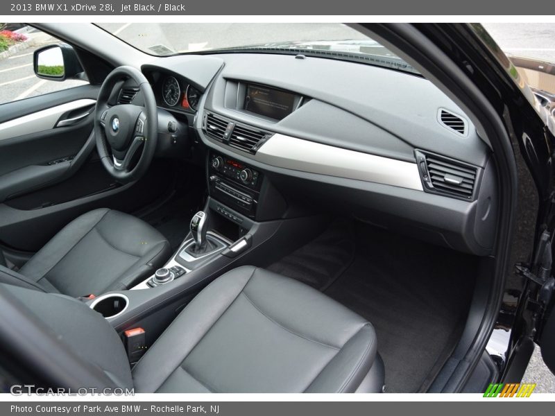 Jet Black / Black 2013 BMW X1 xDrive 28i
