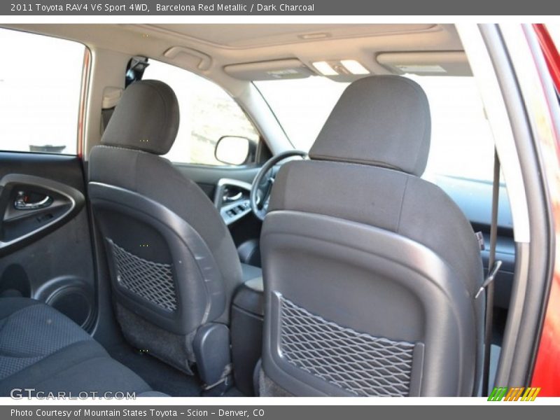 Barcelona Red Metallic / Dark Charcoal 2011 Toyota RAV4 V6 Sport 4WD