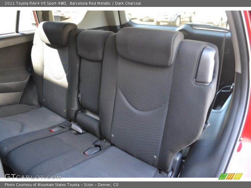 Barcelona Red Metallic / Dark Charcoal 2011 Toyota RAV4 V6 Sport 4WD
