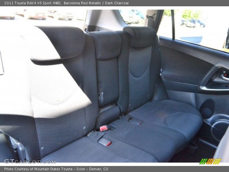 Barcelona Red Metallic / Dark Charcoal 2011 Toyota RAV4 V6 Sport 4WD