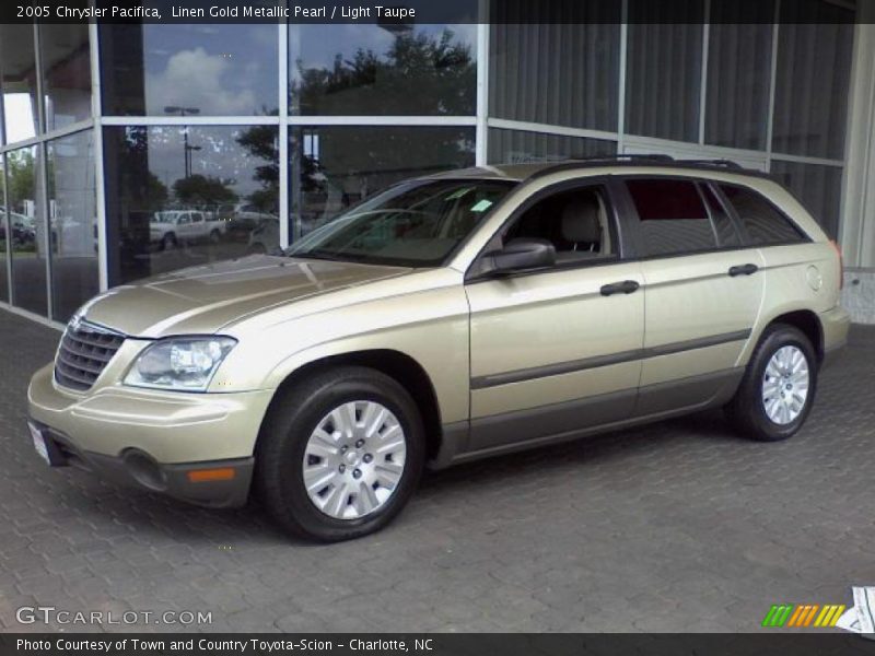 Linen Gold Metallic Pearl / Light Taupe 2005 Chrysler Pacifica