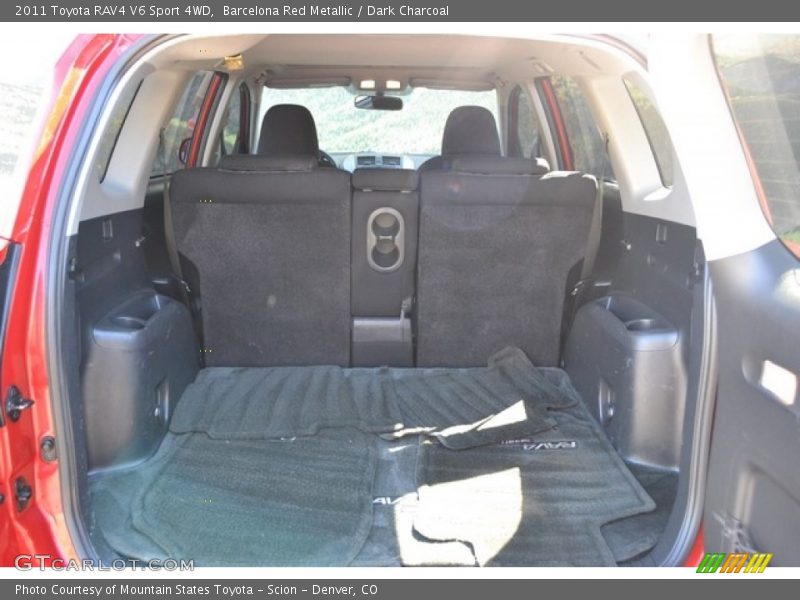 Barcelona Red Metallic / Dark Charcoal 2011 Toyota RAV4 V6 Sport 4WD