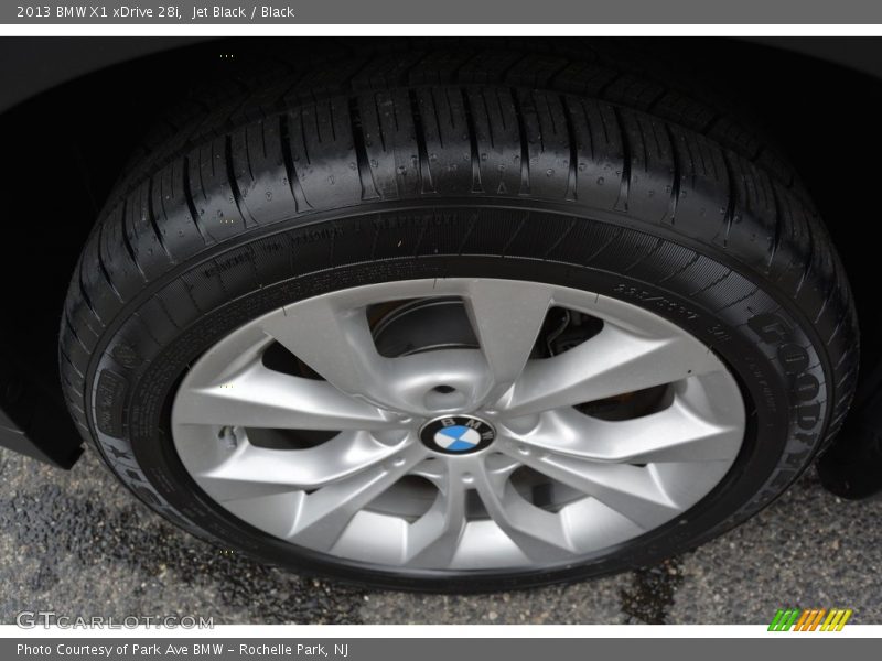 Jet Black / Black 2013 BMW X1 xDrive 28i