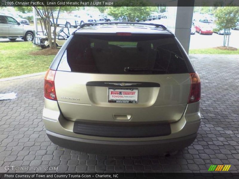 Linen Gold Metallic Pearl / Light Taupe 2005 Chrysler Pacifica