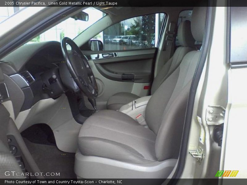 Linen Gold Metallic Pearl / Light Taupe 2005 Chrysler Pacifica