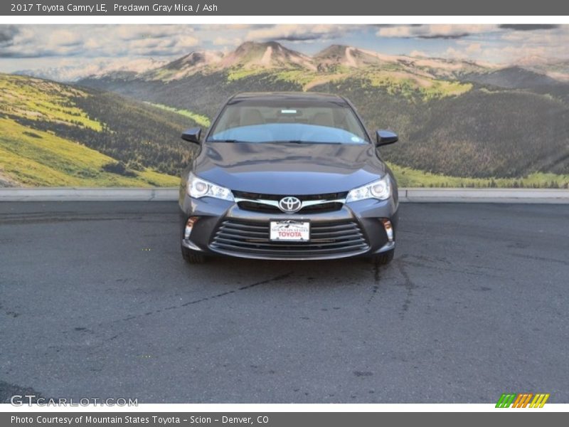 Predawn Gray Mica / Ash 2017 Toyota Camry LE