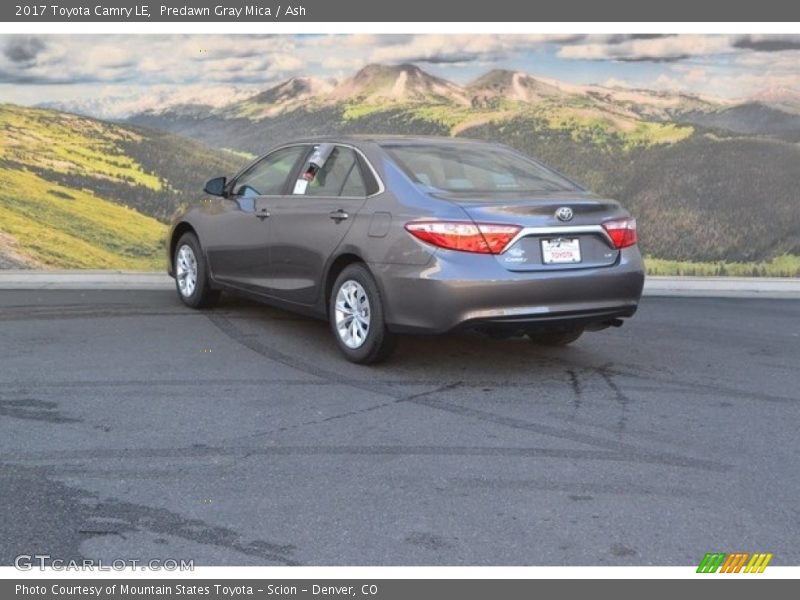 Predawn Gray Mica / Ash 2017 Toyota Camry LE