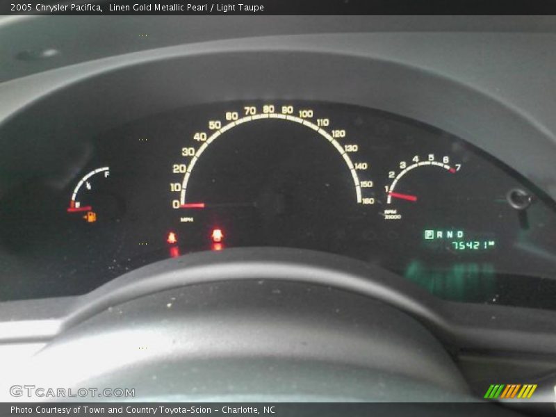 Linen Gold Metallic Pearl / Light Taupe 2005 Chrysler Pacifica