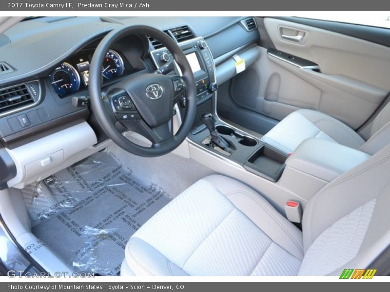 Predawn Gray Mica / Ash 2017 Toyota Camry LE