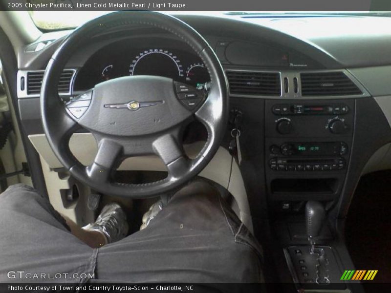 Linen Gold Metallic Pearl / Light Taupe 2005 Chrysler Pacifica