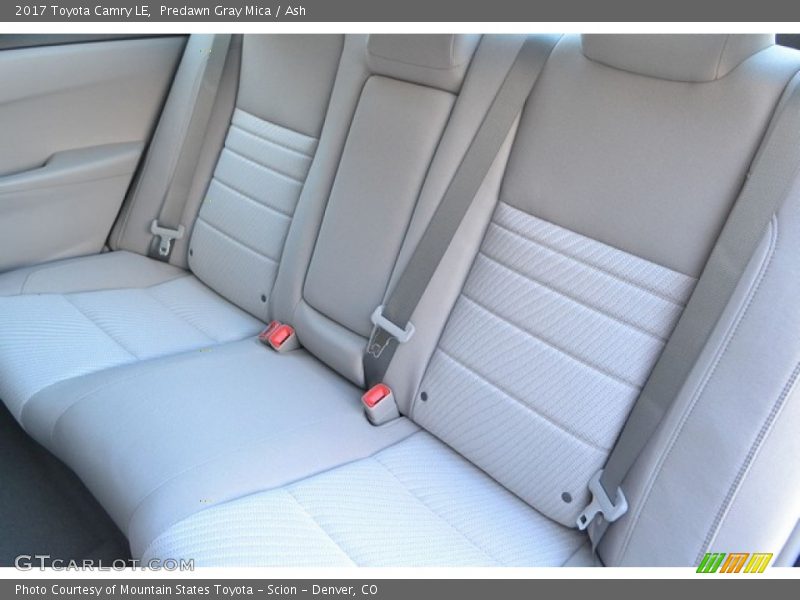 Predawn Gray Mica / Ash 2017 Toyota Camry LE