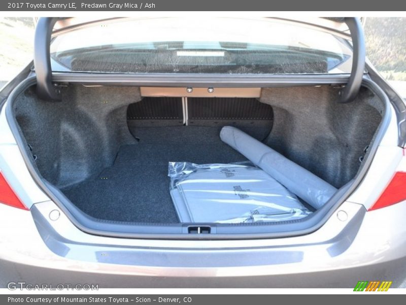 Predawn Gray Mica / Ash 2017 Toyota Camry LE