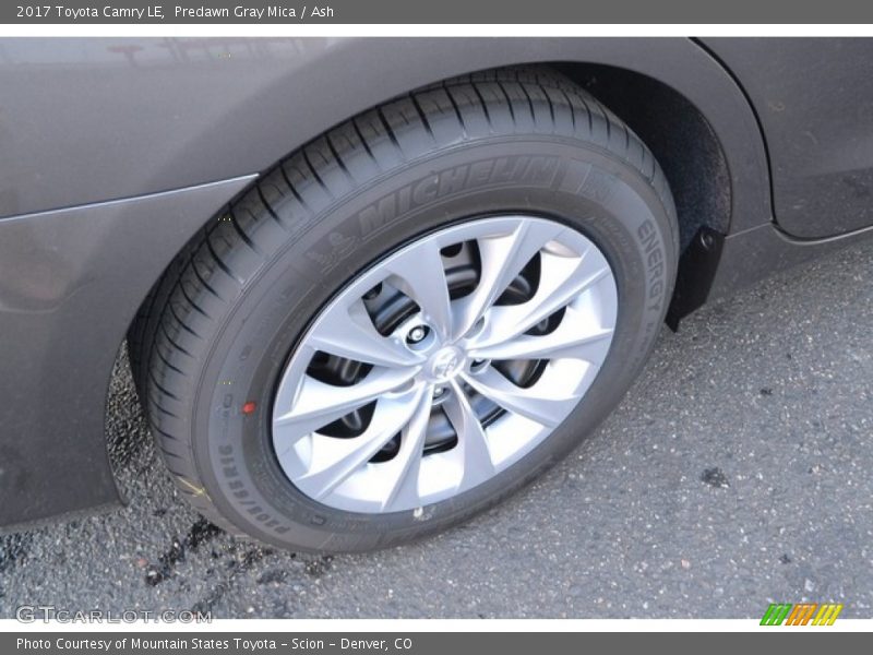 Predawn Gray Mica / Ash 2017 Toyota Camry LE