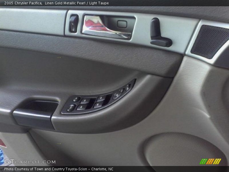Linen Gold Metallic Pearl / Light Taupe 2005 Chrysler Pacifica