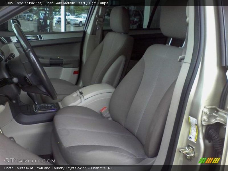 Linen Gold Metallic Pearl / Light Taupe 2005 Chrysler Pacifica
