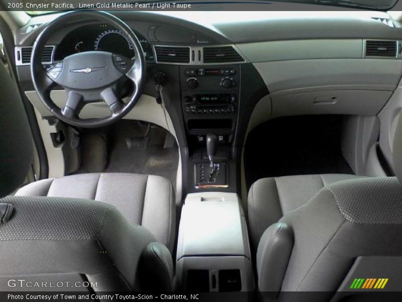 Linen Gold Metallic Pearl / Light Taupe 2005 Chrysler Pacifica