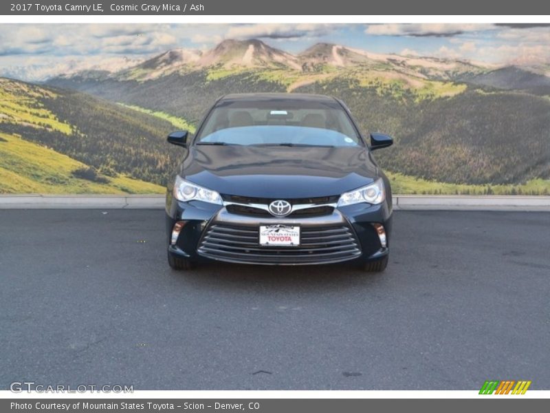 Cosmic Gray Mica / Ash 2017 Toyota Camry LE
