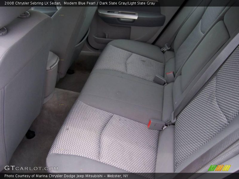 Modern Blue Pearl / Dark Slate Gray/Light Slate Gray 2008 Chrysler Sebring LX Sedan