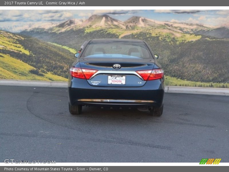 Cosmic Gray Mica / Ash 2017 Toyota Camry LE