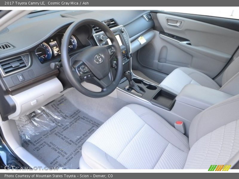 Cosmic Gray Mica / Ash 2017 Toyota Camry LE