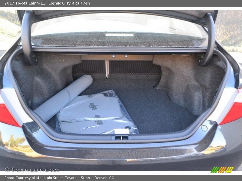Cosmic Gray Mica / Ash 2017 Toyota Camry LE
