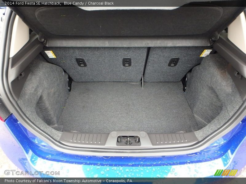 Blue Candy / Charcoal Black 2014 Ford Fiesta SE Hatchback