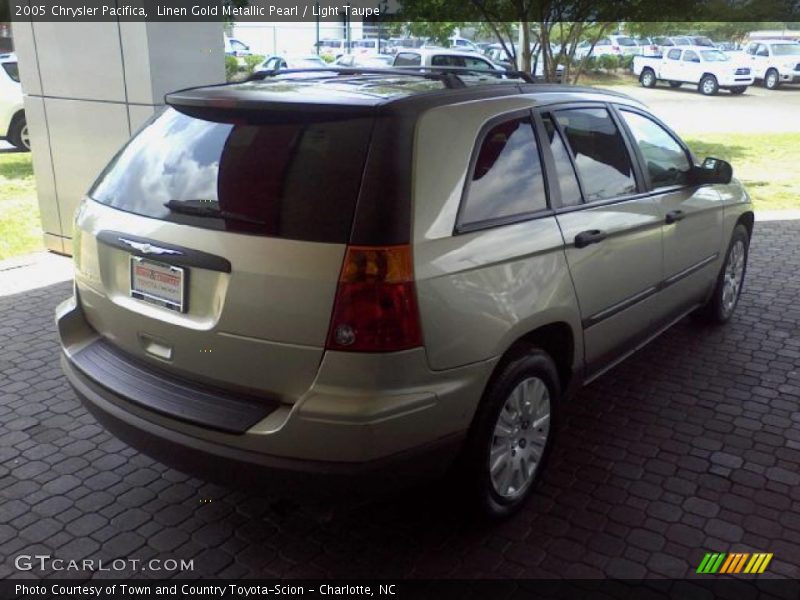 Linen Gold Metallic Pearl / Light Taupe 2005 Chrysler Pacifica