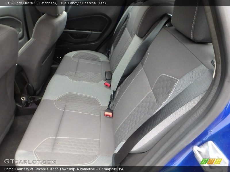 Blue Candy / Charcoal Black 2014 Ford Fiesta SE Hatchback