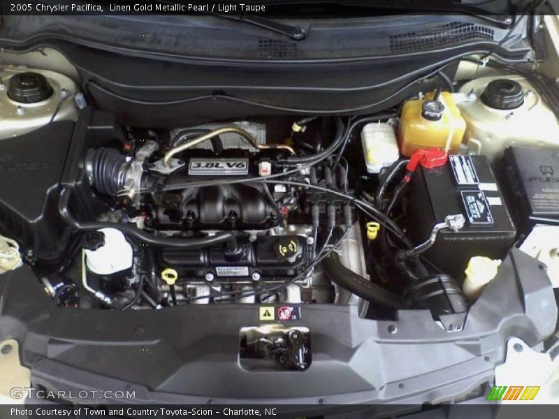 Linen Gold Metallic Pearl / Light Taupe 2005 Chrysler Pacifica