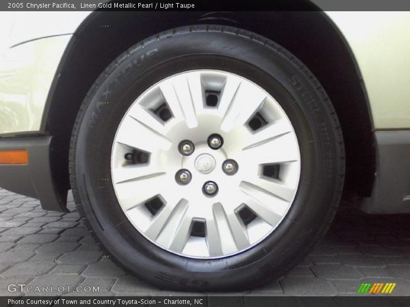 Linen Gold Metallic Pearl / Light Taupe 2005 Chrysler Pacifica