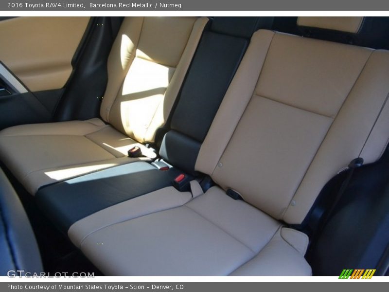 Barcelona Red Metallic / Nutmeg 2016 Toyota RAV4 Limited