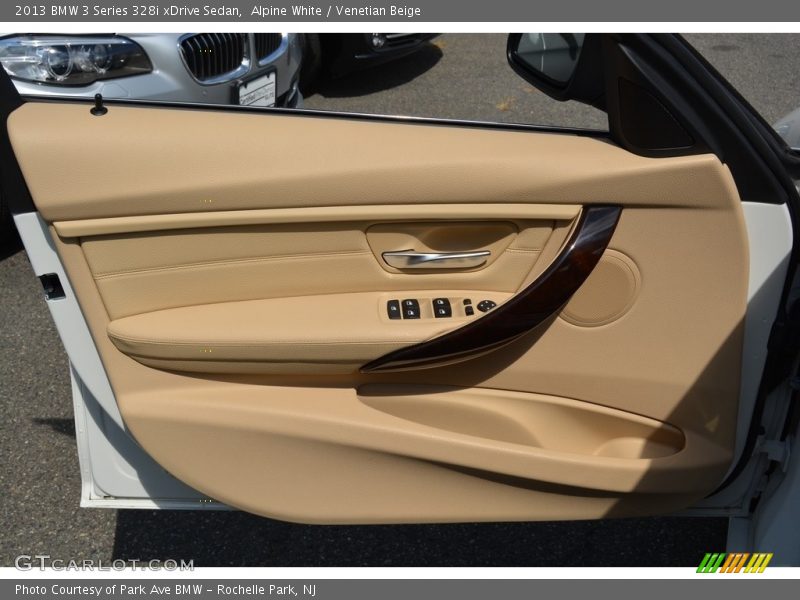 Alpine White / Venetian Beige 2013 BMW 3 Series 328i xDrive Sedan