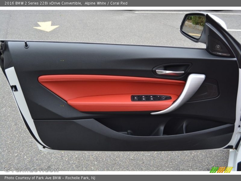Door Panel of 2016 2 Series 228i xDrive Convertible
