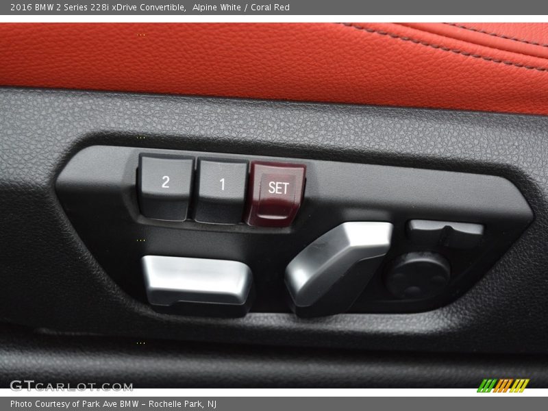 Controls of 2016 2 Series 228i xDrive Convertible