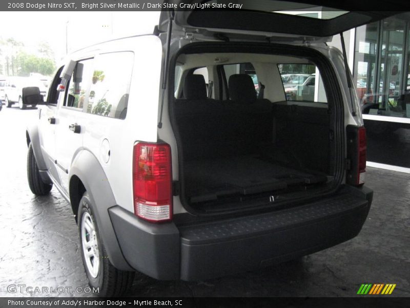Bright Silver Metallic / Dark Slate Gray/Light Slate Gray 2008 Dodge Nitro SXT