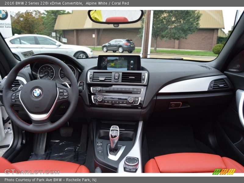 Dashboard of 2016 2 Series 228i xDrive Convertible