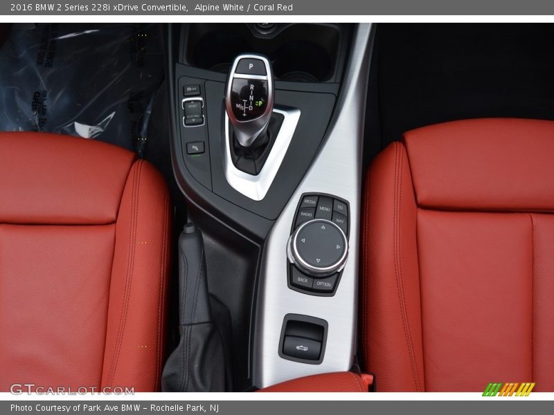  2016 2 Series 228i xDrive Convertible 8 Speed Automatic Shifter