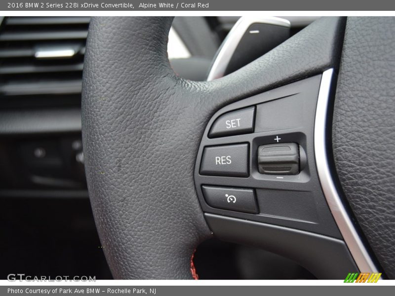 Controls of 2016 2 Series 228i xDrive Convertible