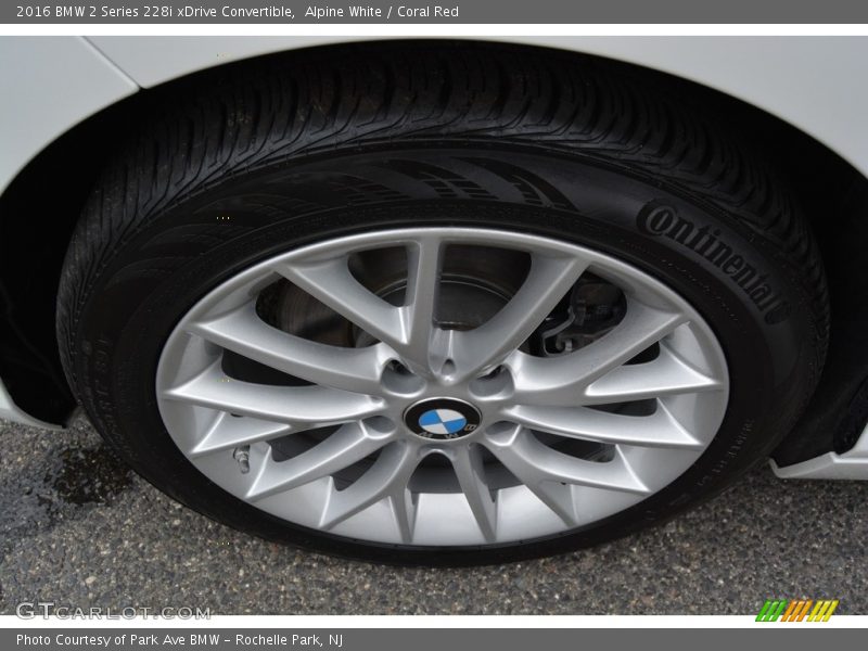  2016 2 Series 228i xDrive Convertible Wheel