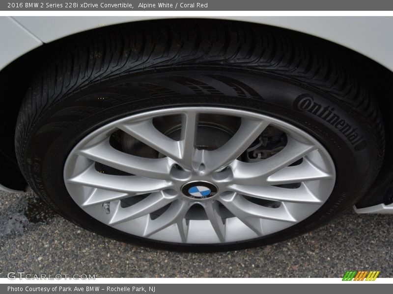  2016 2 Series 228i xDrive Convertible Wheel